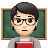 Öğretmen: açık cilt tonu için Apple iOS 18.4