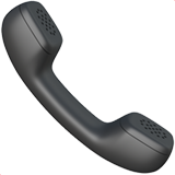 שפופרת טלפון עבור Apple iOS 18.4