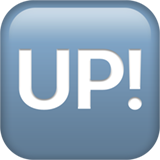 Bouton Vers Le Haut pour Apple iOS 18.4