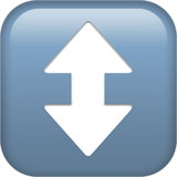 Up-Down Arrow for Apple iOS 18.4