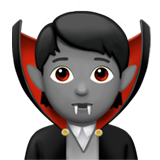 Vampir: Pell Mitjà per Apple iOS 18.4