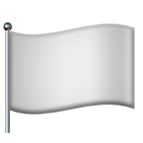 Bandera blanca per Apple iOS 18.4