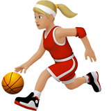 Femme Avec Ballon: Peau Moyennement Claire pour Apple iOS 18.4