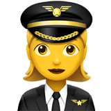 Žena pilotka pro Apple iOS 18.4