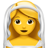 Nainen hunnun kanssa varten Apple iOS 18.4