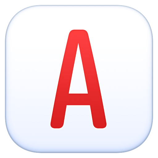 Tlačítko (Krevní skupina) pro Facebook 15.0