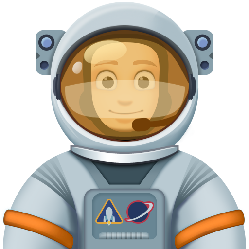 Angkasawan: ton kulit cerah untuk Facebook 15.0