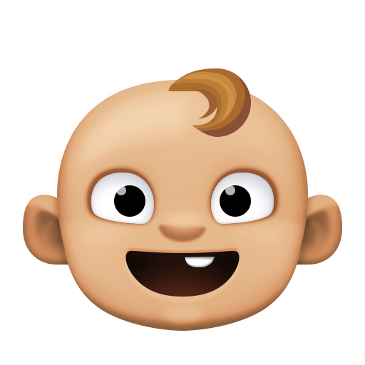 Bébé: Peau Moyennement Claire pour Facebook 15.0