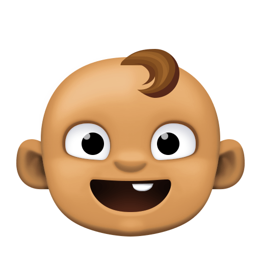 Bébé: Peau Légèrement Mate pour Facebook 15.0