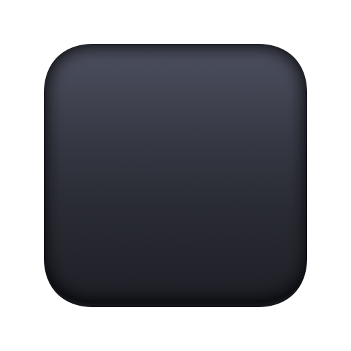 Černý střední čtverec pro Facebook 15.0