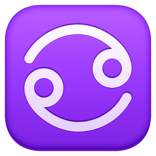 מזל סרטן עבור Facebook 15.0