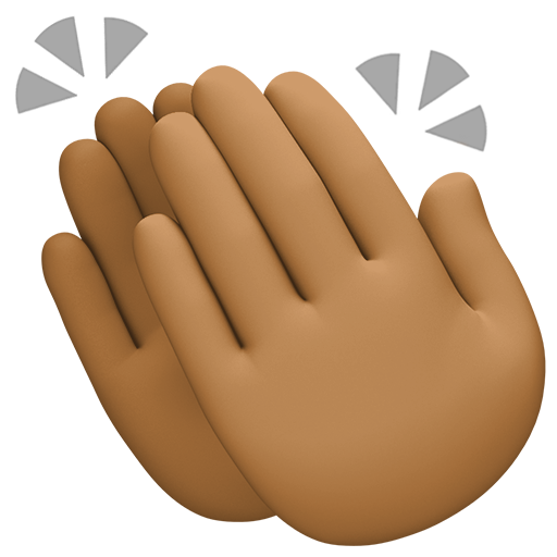 Mani Che Applaudono: Carnagione Abbastanza Scura per Facebook 15.0