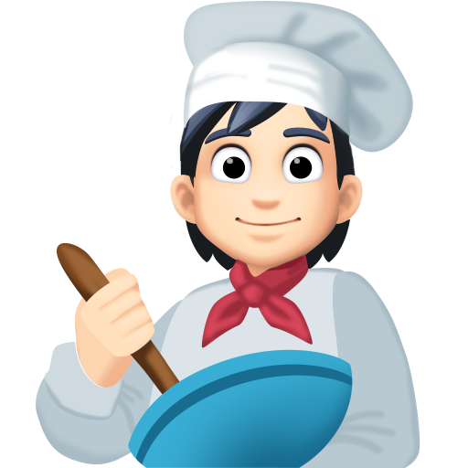 طاهي: بشرة بلون فاتح لـ Facebook 15.0