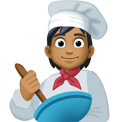 Kok: medium til mørk teint for Facebook 15.0