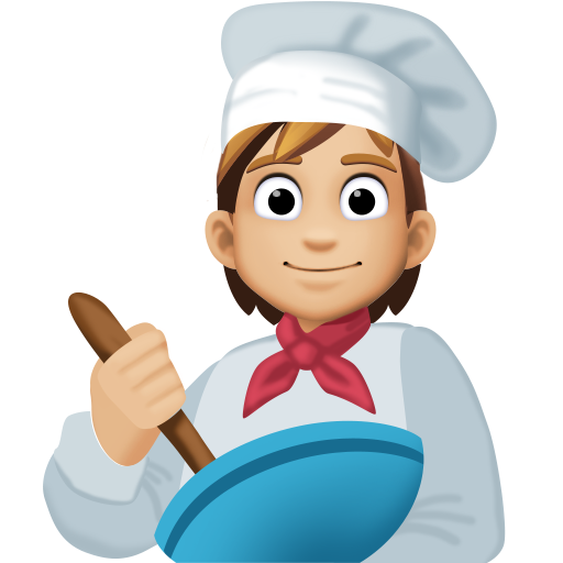 Cuiner: pell mitjana-clara per Facebook 15.0