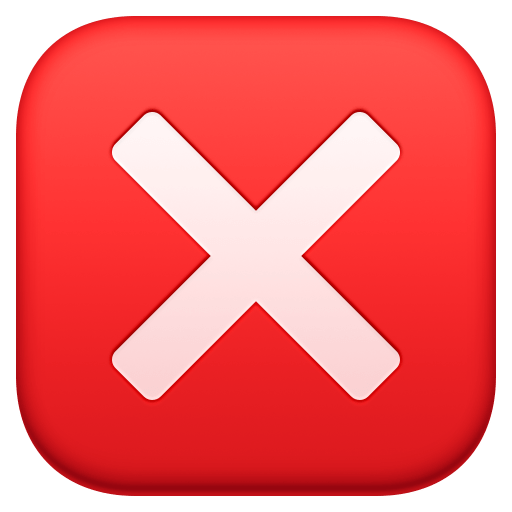 Tlačítko křížové značky pro Facebook 15.0