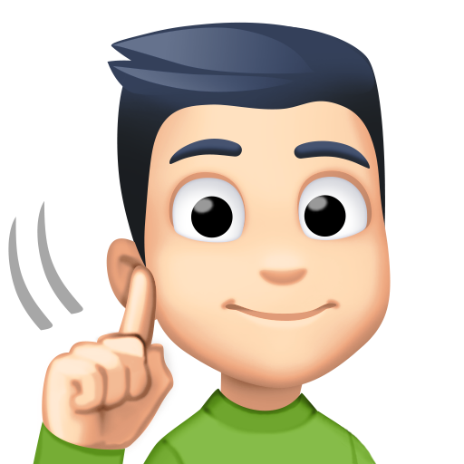 Homem Surdo: Pele Clara para Facebook 15.0