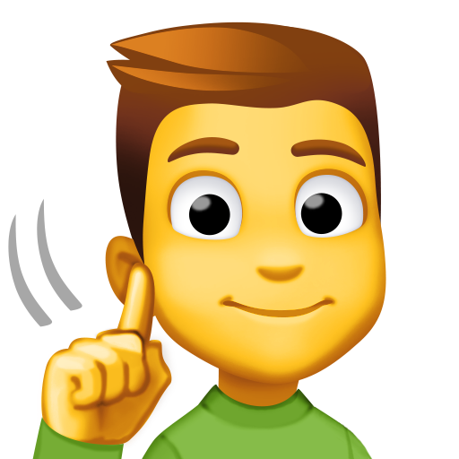 Pria tuli untuk Facebook 15.0