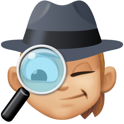 Detectiu: pell mitjana-clara per Facebook 15.0