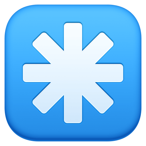 Eight-Spoked Asterisk for Facebook 15.0