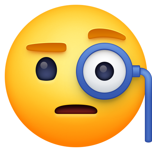 Tvář s monoklem pro Facebook 15.0