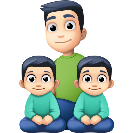 Οικογένεια - Άνδρας: Ανοιχτόχρωμη επιδερμίδα, Αγόρι: Ανοιχτόχρωμη επιδερμίδα, Αγόρι: Ανοιχτόχρωμη επιδερμίδα για Facebook 15.0