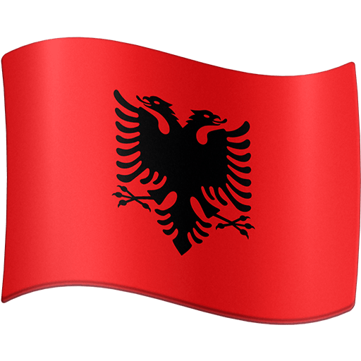 Flag: Albania for Facebook 15.0
