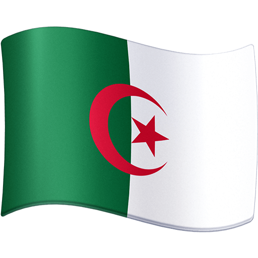 Lippu: Algeria varten Facebook 15.0
