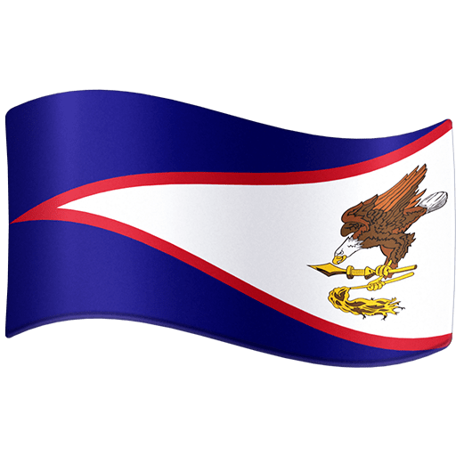 Bandiera: Samoa americane per Facebook 15.0