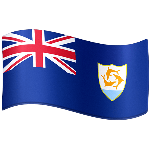 第旗: 安圭拉号为第Facebook 15.0号