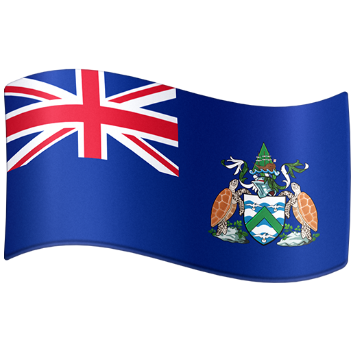 Flaga: Wyspa Wniebowstąpienia dla Facebook 15.0