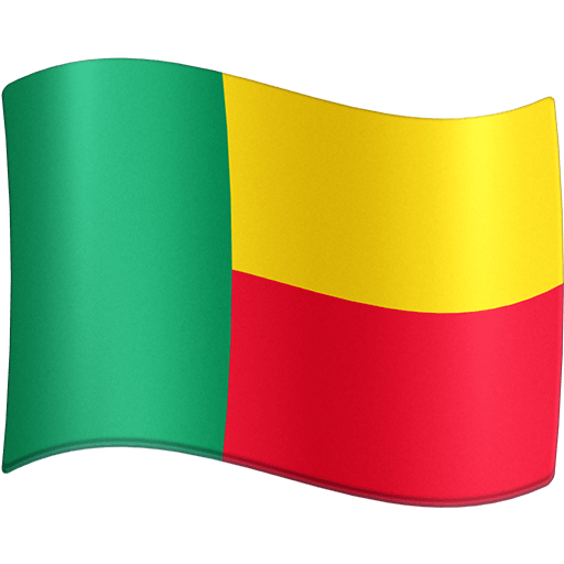 Bandiera: Benin per Facebook 15.0