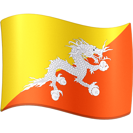 Bandiera: Bhutan per Facebook 15.0