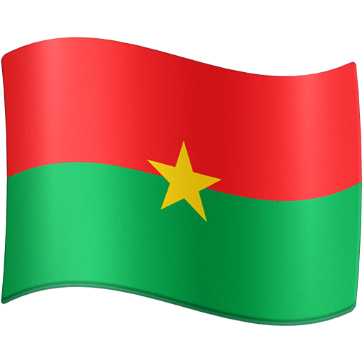Vlajka: Burkina Faso pro Facebook 15.0