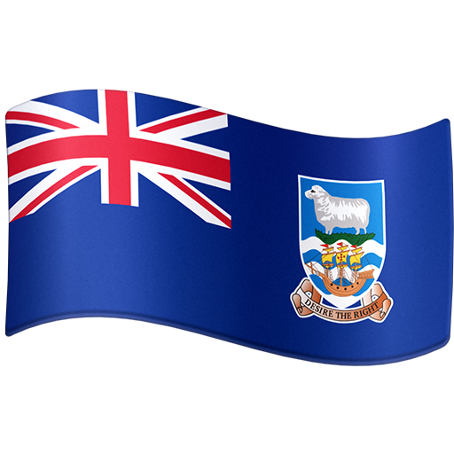 Flag: Falkland Islands for Facebook 15.0
