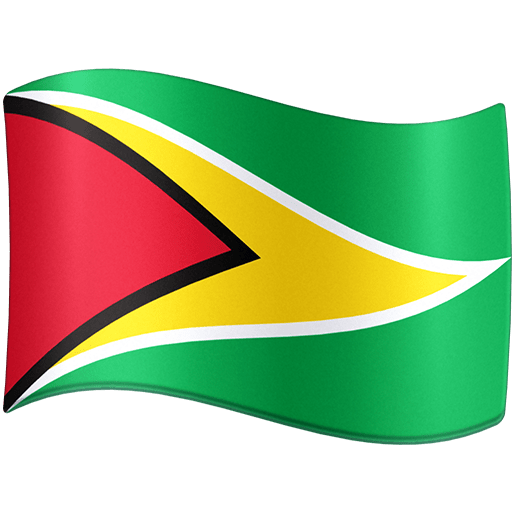 Bandera: Guyana per Facebook 15.0