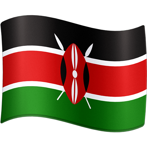 Bandera: Kenya per Facebook 15.0