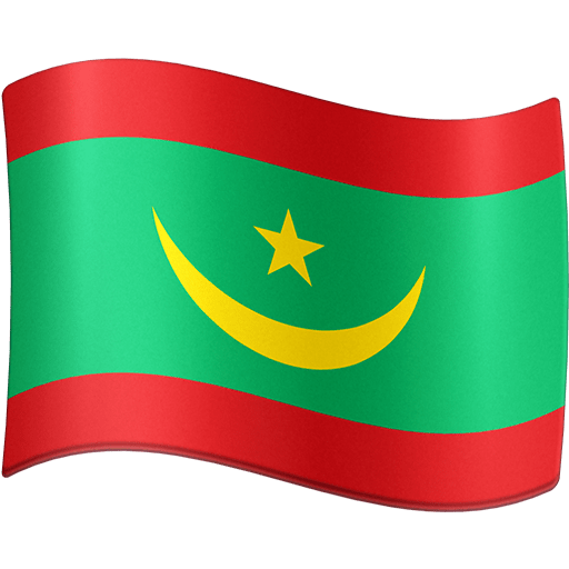 Lippu: Mauritania varten Facebook 15.0