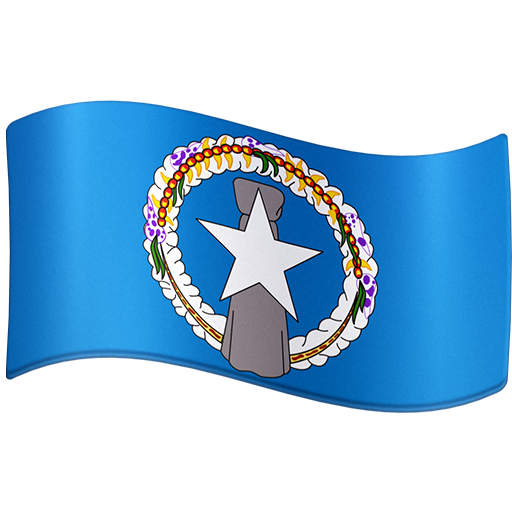 Flaga: Mariany Północne dla Facebook 15.0