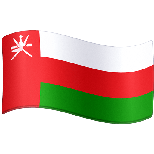 Vlajka: Omán pro Facebook 15.0