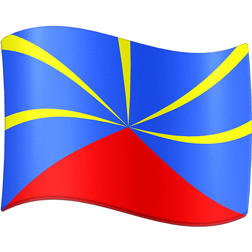 Drapeau: La Réunion pour Facebook 15.0