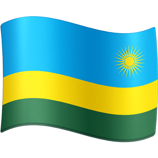 Vlajka: Rwanda pro Facebook 15.0