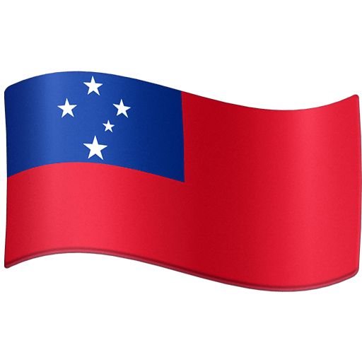 Vlajka: Samoa pro Facebook 15.0