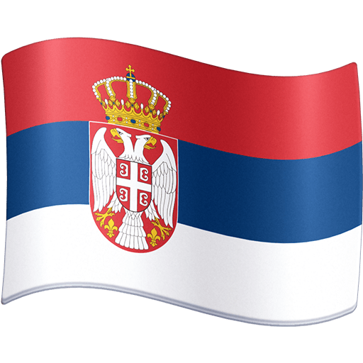 Vlajka: Srbsko pro Facebook 15.0