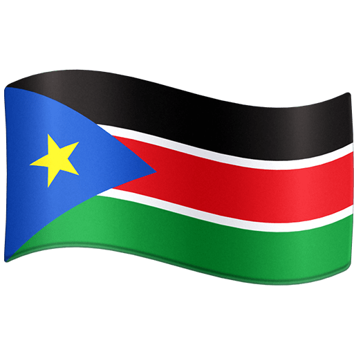 Flag: South Sudan for Facebook 15.0