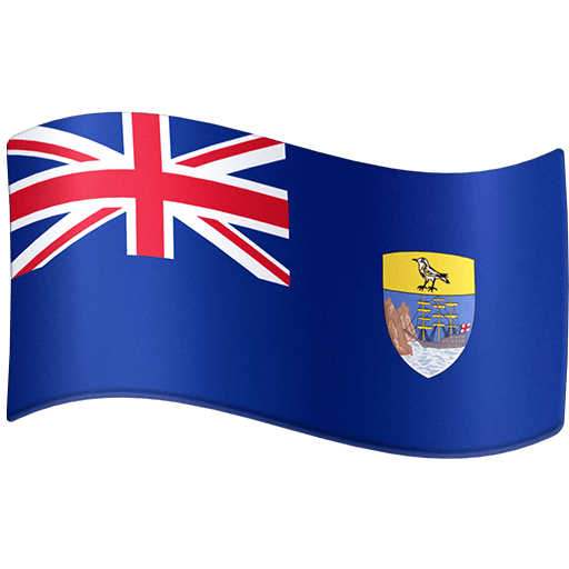 Vlajka: Svatá Helena pro Facebook 15.0