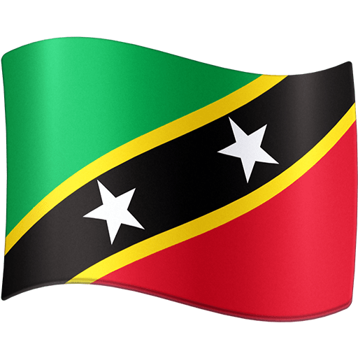 Bandera: St. Kitts i Nevis per Facebook 15.0