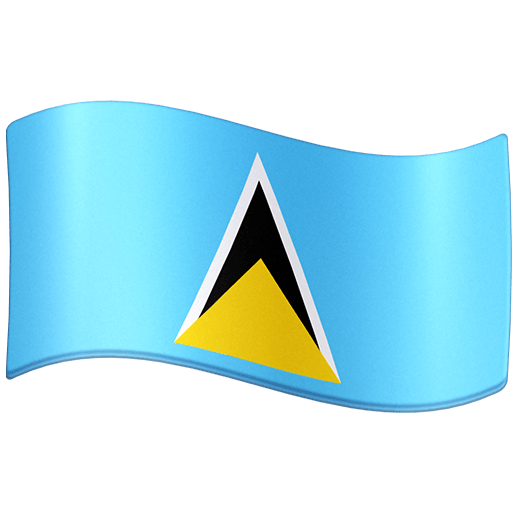 דגל: סנט לוסיה עבור Facebook 15.0