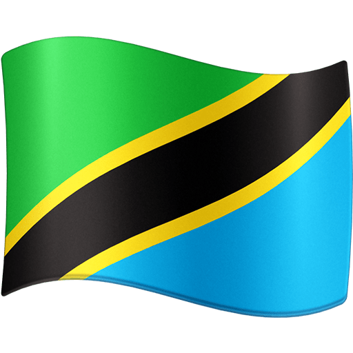 Vlag: Tanzania voor Facebook 15.0