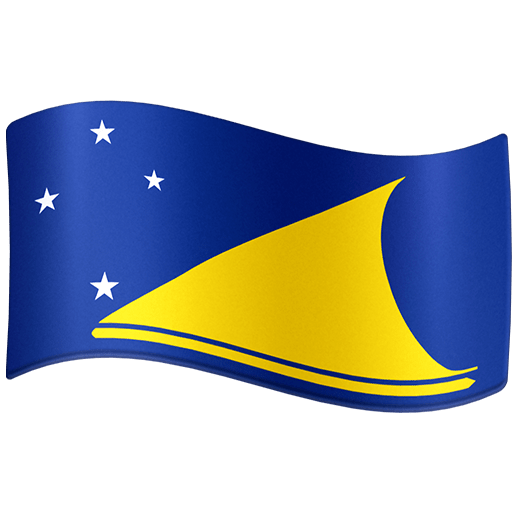 Bandera: Tokelau per Facebook 15.0